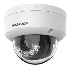 Δικτυακή κάμερα Dome με ανάλυση εικόνας 4MP Smart Hybrid Light σταθερός ευρυγώνιος φακός 2.8mm & υπέρυθρος φωτισμός εμβέλειας έως 30m