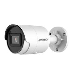 Δικτυακή κάμερα Bullet 4MP Hikvision με σταθερό ευρυγώνιο φακό 2.8mm υπέρυθρο φωτισμό ΕΧIR εμβέλειας έως 40m