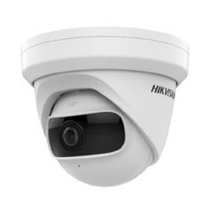 Δικτυακή κάμερα Dome 4MP Hikvision σταθερός υπερ-ευρυγώνιος φακός 1.68mm 180° & διόρθωση παραμόρφωσης