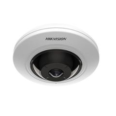 Δικτυακή κάμερα Dome 5MP Fisheye πανοραμικής θέασης 360° με εμβέλεια έως 8m & ενσωματωμένο μικρόφωνο IP67