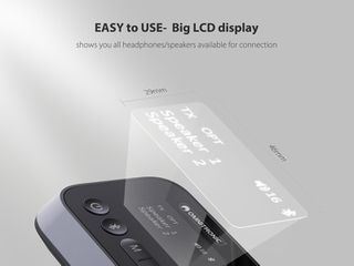 OMNITRONIC BDT-5.2PRO Aptx HD Bluetooth Transceiver - OMNITRONIC-thumb-3
