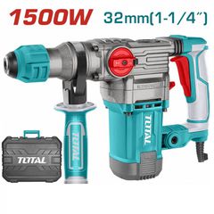 TH1153256 Πιστολέτο Περιστροφικό Σκαπτικό SDS Plus 1500W - ΠΕΡΙΣΤΡΟΦΙΚΑ - ΚΡΟΥΣΤΙΚΑ SDS PLUS - TOTAL (#TH1153256)