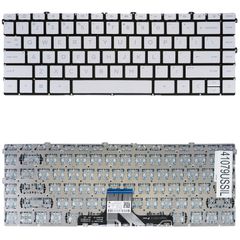 Πληκτρολόγιο - Laptop Keyboard για HP Envy X360 15-EW 15-EY 15Z-EY 15-ew0000 15t-ew000 15-EW0013DX 15-EW0023DX 15-EW0797NR N09669-001 N09668-001 US No Frame Silver ( Κωδ.41079USSIL )