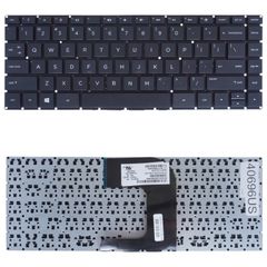 Πληκτρολόγιο Laptop - Keyboard για HP 240 G5 245 G5 246 G5 14-AC 14-AM 14-AN 858077-001 858078-001 858079-001 858080-001 858082-001 US No Frame Black ( Κωδ. 40696US )