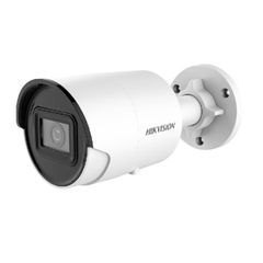 Δικτυακή κάμερα Bullet 4MP Hikvision με τεχνολογία DarkFighter & σταθερό φακό 4mm εμβέλεια έως 40m