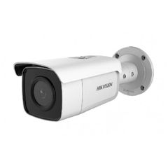 Δικτυακή κάμερα Bullet 4MP Hikvision σταθερός ευρυγώνιος φακός 2.8mm εμβέλεια έως 60m & τροφοδοσία PoE ή 12 VDC