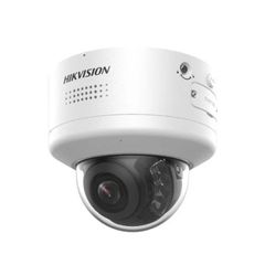 Δικτυακή κάμερα Dome 8MP (4K) AcuSense Enhanced, εξωτερικού χώρου, τεχνολογίας DarkFighter, με λειτουργία PTRZ εμβέλεια έως 40m
