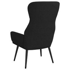 Πολυθρόνα Relax Μαύρη Υφασμάτινη 341077-thumb-4