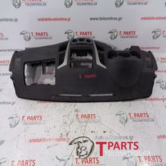 Ταμπλό Toyota-Hilux-(2005-2009) Kun15/25 Μαύρο Ασημί-thumb-2