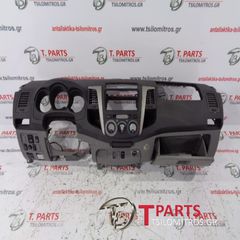 Ταμπλό Toyota-Hilux-(2005-2009) Kun15/25 Μαύρο Ασημί-thumb-3