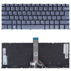 Πληκτρολόγιο - Laptop Keyboard για Lenovo IdeaPad Pro 5-14APH8 83AM 5 14ARP8 83AN 5 Pro 14IRH8 83AL SN21J76363 SG-B2450-XUA PH4SXB-US SN3A11B01 US No Frame Backlight Gray ( Κωδ.41101USBL )