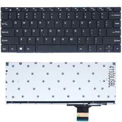 Πληκτρολόγιο - Laptop Keyboard για Chuwi GemiBook Pro 13 CWI528 X313C PRIDE-K3918 MB2757001 US No Frame Backlight Black ( Κωδ.41103USBL )