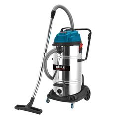 Σκούπα Στερεών & Υγρών με 2 Μοτέρ 2x1200W 70L - ΕΠΑΓΓΕΛΜΑΤΙΚΗΣ ΧΡΗΣΗΣ - BULLE (#605272)