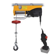 DC MINI Παλάγκο Συρματόσχοινου 250/500Kg (Solo) - ΗΛΕΚΤΡΙΚΑ - EXPRESS (#630096)
