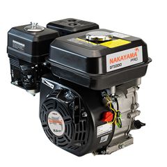 GT1000 Κινητήρας Βενζίνης 6.5Hp - ΚΙΝΗΤΗΡΕΣ - NAKAYAMA PRO (#049715)
