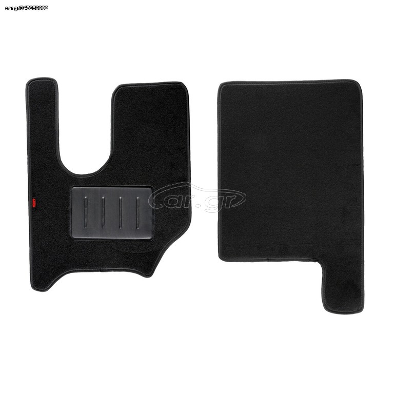 Lampa 95408 - Tappeti Auto Su Misura In Moquette Per Iveco Stralis, Con Battitacco, Antiscivolo E Lavabili
