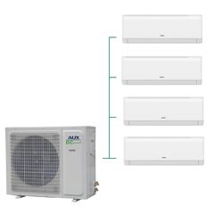 Κλιματιστικό Multi AUX AM4-H36/4DR3 Μονάδα 36.000BTU + 4 Q Series 9000BTU