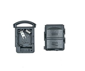 OEM Κέλυφος Κλειδιού 2 Κουμπιών για Opel Corsa C, Meriva, Combo, Tigra (2000-2010)