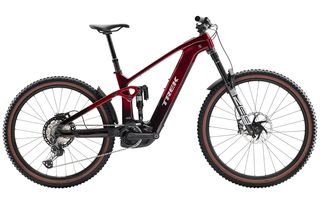 Full Suspension Trek 2025 ΠΟΔΗΛΑΤΟ TREK RAIL+ 9.8 XT GEN 5 RED SMOKE 2025 / SIZE L