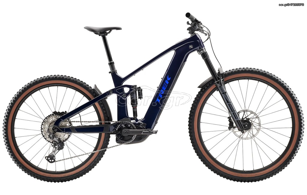 Full Suspension Trek 2026 ΠΟΔΗΛΑΤΟ TREK RAIL+ 9.7 GEN 5 NAVY SMOKE 2026 / SIZE M