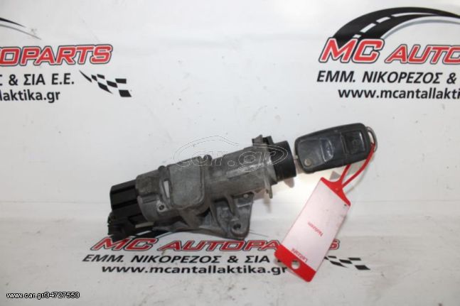 Κλειδαριά μίζας  SEAT LEON (1999-2005)  4B0905851C   με κλειδί