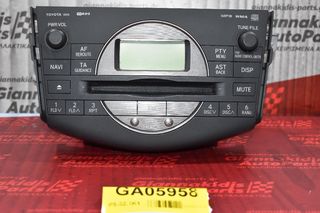 Ράδιο-CD-MP3  Toyota RAV 4 2006-2011 86120-42140