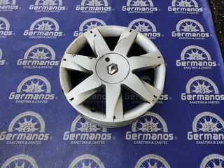 ΓΕΡΜΑΝΟΣ RENAULT 17" 4x100-thumb-1