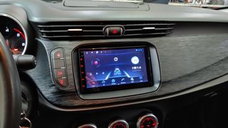 Alfa Romeo Giulietta 2018 οθόνη Android 11 4 core Target Acoustics και car play by dousissound