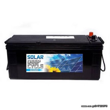 ΜΠΑΤΑΡΙΑ ΦΩΤΟΒΟΛΤΑΪΚΩΝ MITSUBA SOLAR D140+ 12V 140ΑH