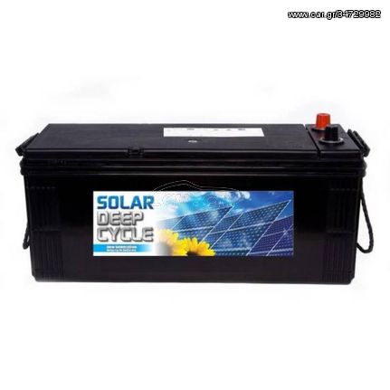 ΜΠΑΤΑΡΙΑ ΦΩΤΟΒΟΛΤΑΪΚΩΝ MITSUBA SOLAR D180+ 12V 180ΑH