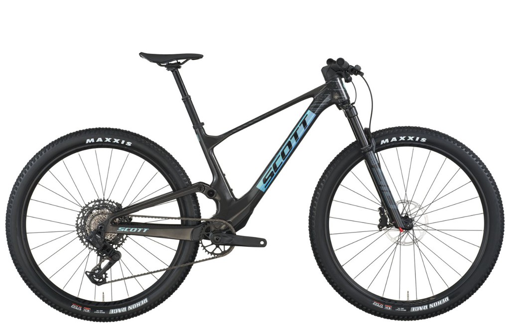 Full Suspension Scott 2026 ΠΟΔΗΛΑΤΟ SCOTT SPARK RC TEAM CARBON BLACK 2026 / SIZE L