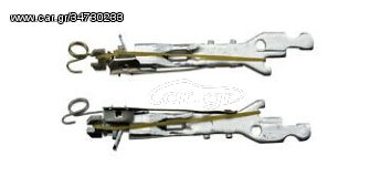 Σετ επισκευής σιαγώνων φρένων PEUGEOT 107 '05, 1007 '05, CITROEN C1 '05, C2 '03, C3 '02, DACIA SANDERO '08, HSR-PE-000, HSRPE000