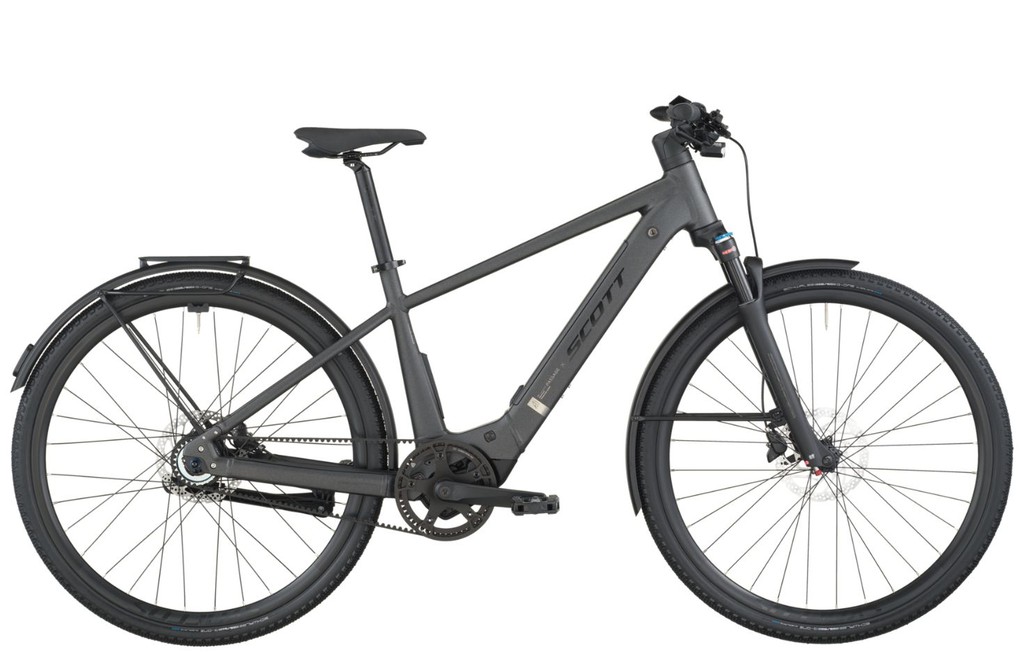 Πόλης Scott 2026 ΠΟΔΗΛΑΤΟ SCOTT PASSAGE 10 BELT MIDNIGHT GREY 2026 / SIZE XL