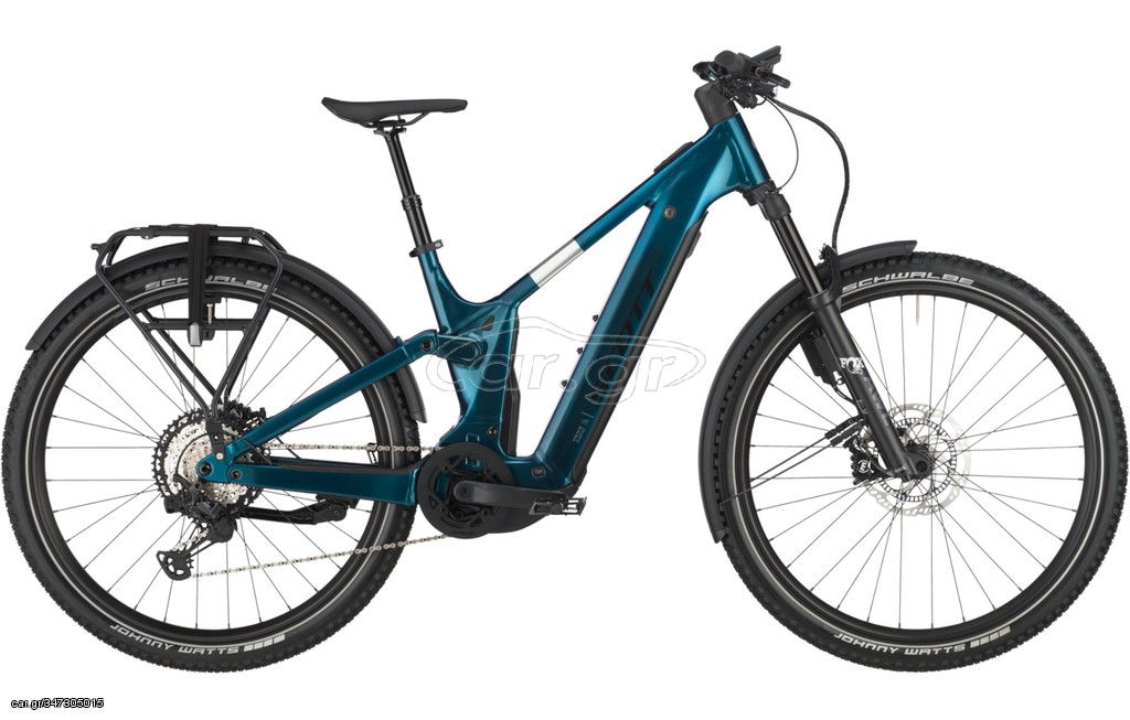 Trekking Scott 2026 ΠΟΔΗΛΑΤΟ SCOTT AXIS FS 10 MARTIN GREEN 2026 / SIZE S