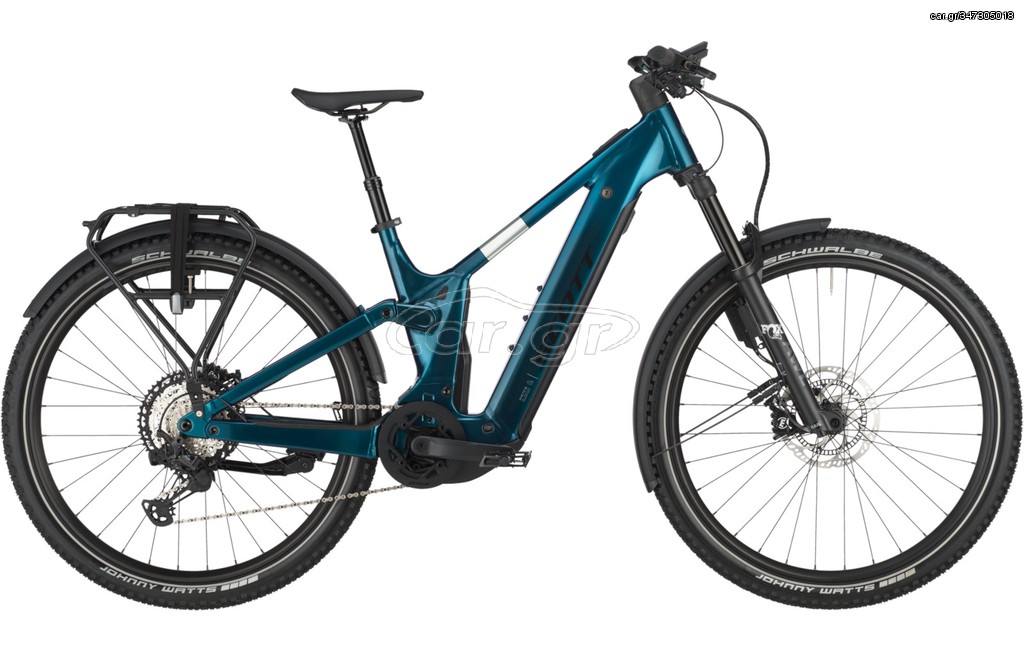 Trekking Scott 2026 ΠΟΔΗΛΑΤΟ SCOTT AXIS FS 10 MARTIN GREEN 2026 / SIZE XL
