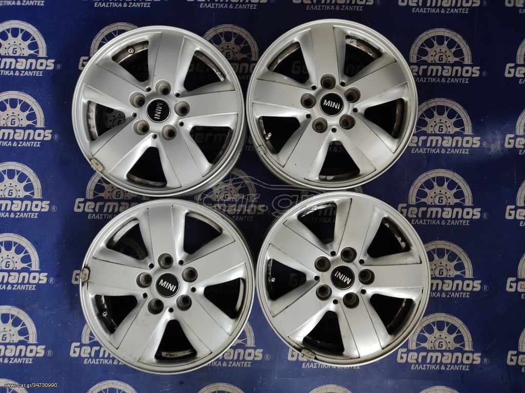 ΓΕΡΜΑΝΟΣ MINI 15" 5x120 ΜΕ TPMS
