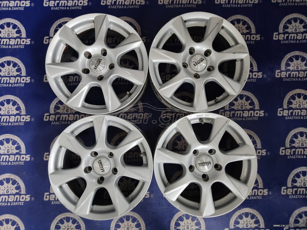 ΓΕΡΜΑΝΟΣ MAGMA 16" 5x120 ΜΕ TPMS