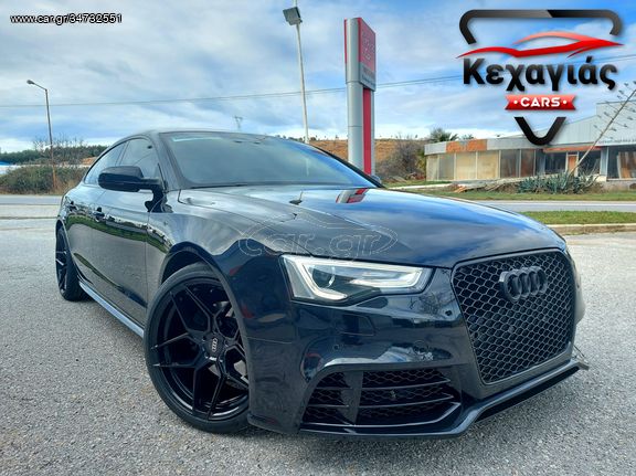 Audi A5 '13 1.8 S-LINE ΑΥΤΟΜΑΤΟ RS LOOK