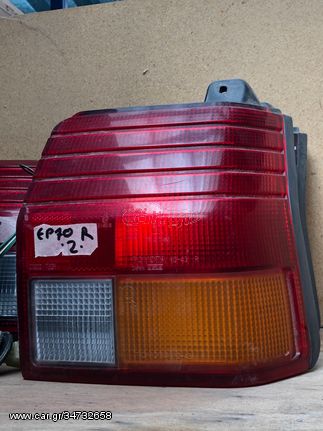 TOYOTA STARLET EP70 '84-'89 ΦΑΝΑΡΙ ΠΙΣΩ ΔΕΞΙ | RIGHT BACKLIGHT