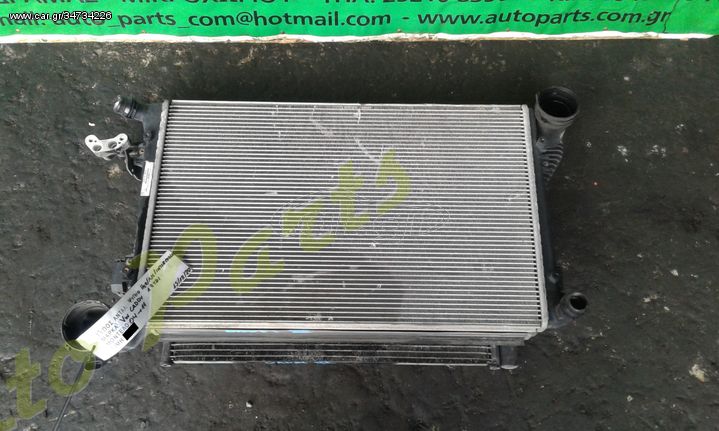 ΨΥΓΕΙΟ ΝΕΡΟΥ / AIR CONDITION A/C / INTERCOOLER VW CADDY 1.9TDi , ΜΟΝΤΕΛΟ 2004-2011