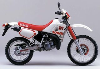 Yamaha DT200 - 1992 Μαρσπιε σετ-thumb-2