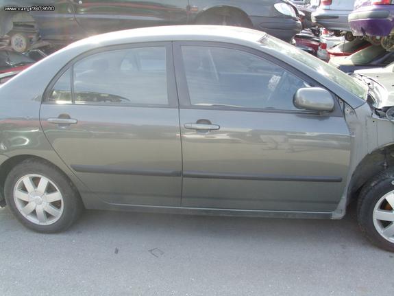 TOYOTA COROLLA 1400CC 2002