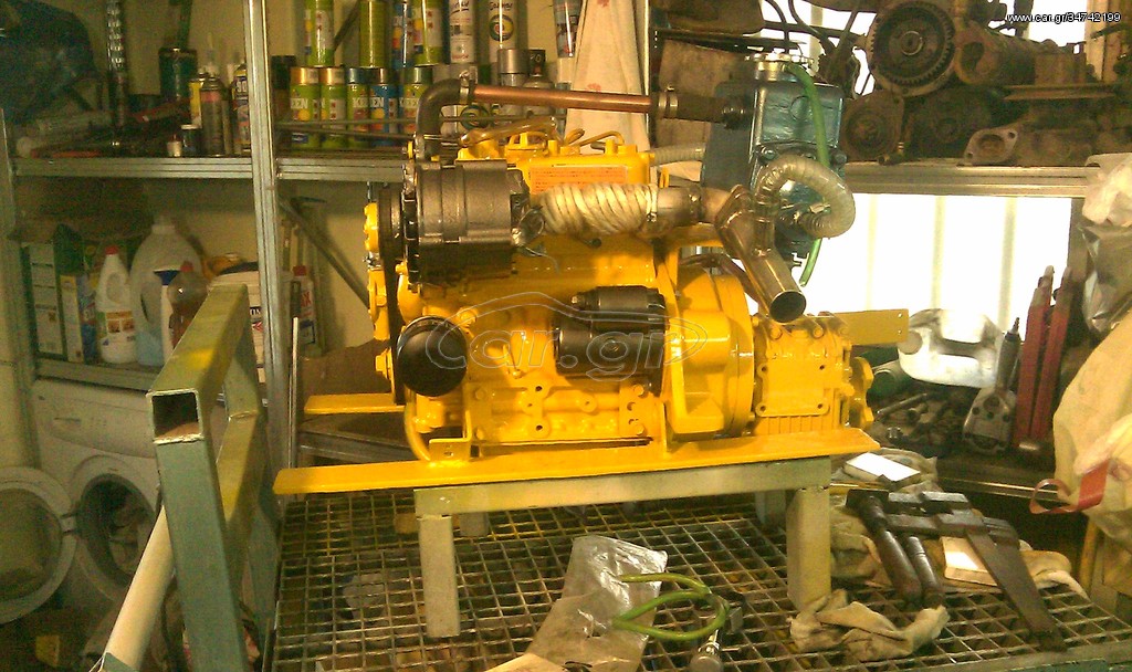 KUBOTA diesel engine