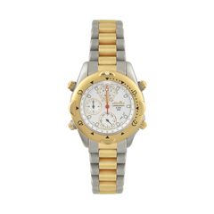 ELLESSE, Unisex Watch, Silver / Gold Steel Bracelet 03-0038-001