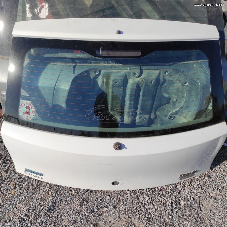 FIAT PUNTO 5Θ (99-03) ΟΠΙΣΘΙΑ ΠΟΡΤΑ-ΤZΑΜΟΠΟΡΤΑ-ΠΟΡΤ ΜΠΑΓΚΑΖ