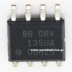 IC DRV135UA SMD SOIC-8 ΟΛΟΚΛΗΡΩΜΕΝΟ ΚΥΚΛΩΜΑ ΠΡΟΕΝΙΣΧΥΤΗΣ ΗΧΟΥ BALANCED DRIVER