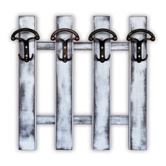 4FPN Κρεμάστρα ξύλινη πατίνα  (mdf) 50Χ53cm