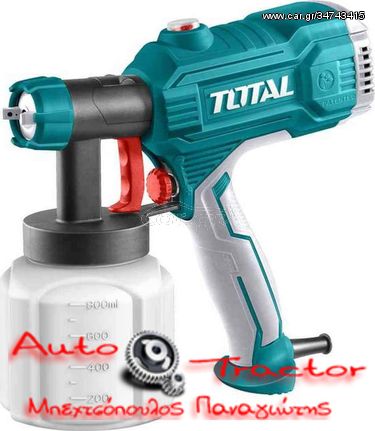 ΗΛΕΚΤΡΙΚΟ ΠΙΣΤΟΛΙ ΒΑΦΗΣ 350W TOTAL TT3506