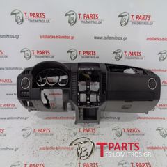 Ταμπλό Ford-Ranger-Mazda Bt-50-(2006-2011) Μαύρο Ασημί-thumb-3