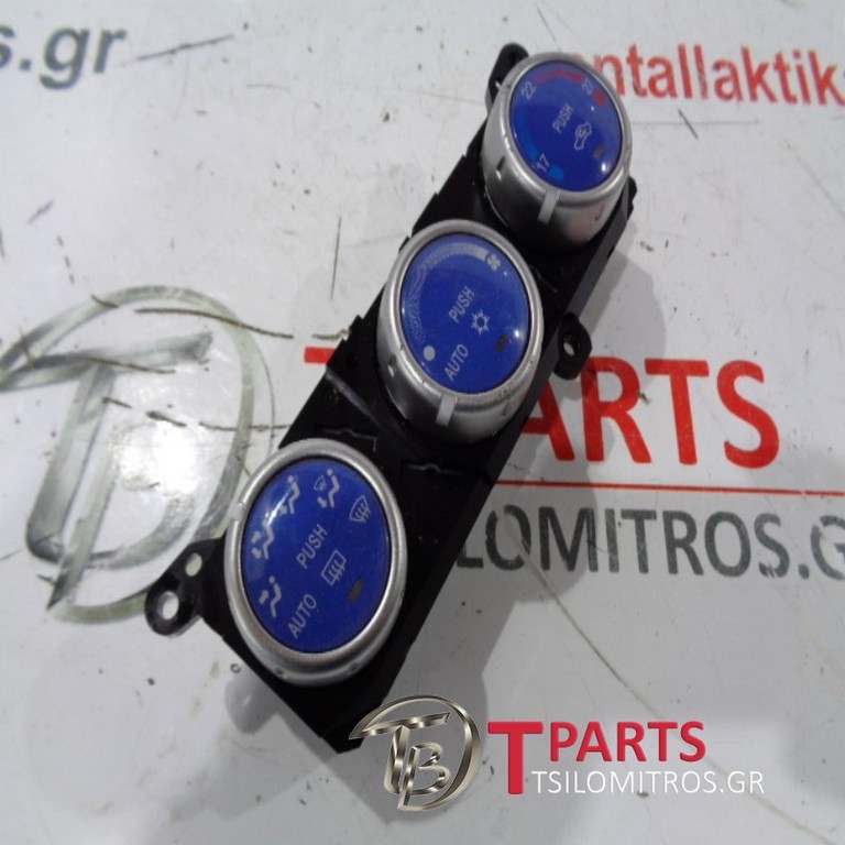Χειριστήρια κλιματισμού Mitsubishi-L200-(2006-2009) Kaot Safari Μπροστά MN123598 503722-4103